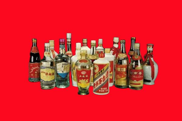 巴彦淖尔市回收老酒